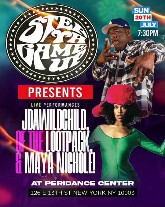 WILDCHILD(JACK) (@jdawildchild) on Twitter photo 7/20 it's going down!!! Salute to Buddha Stretch for thr invite💪🏽 #StepYaGameUp <a href="/StepYaGameUpNY/">stepyagameup</a> 7/20 it's going down!!! Salute to Buddha Stretch for thr invite💪🏽 #StepYaGameUp <a href="/StepYaGameUpNY/">stepyagameup</a>