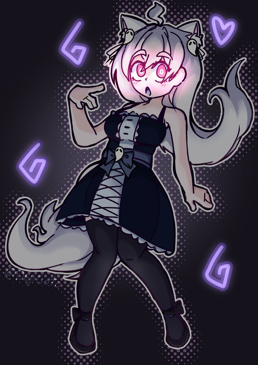 DeeeejiArt's tweet photo. La fantasmona👀👻
#Ispookyart https://t.co/2KkcgC41Cr