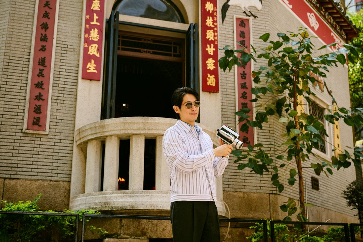 Risvelcom's tweet photo. ディーン・フジオカさんを起用した動画「ディーン・フジオカ 8mm で旅する香港」が香港政府観光局公式SNSで公開。香港滞在中に香港政府観光局とのコラボとして制作されたもの。ディーンさんにとって香港はモデル活動を始め、俳優デビューのきっかけとなった特別な場所| Risvel https://t.co/AjNwR62DoX https://t.co/OqNNBfYL4u