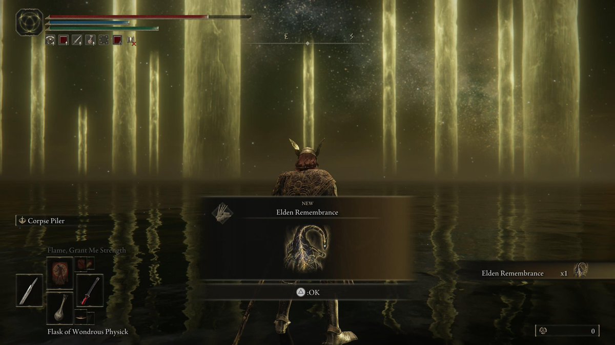 layersofreverb's tweet image. yayy, I finally beat Elden Ring.