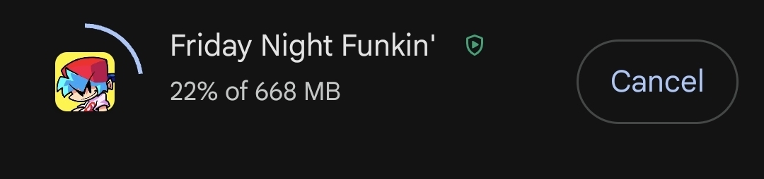 fnfupdatenews's tweet image. FNF MOBILE IS OUT NOW ON BOTH ANDROID ON IOS