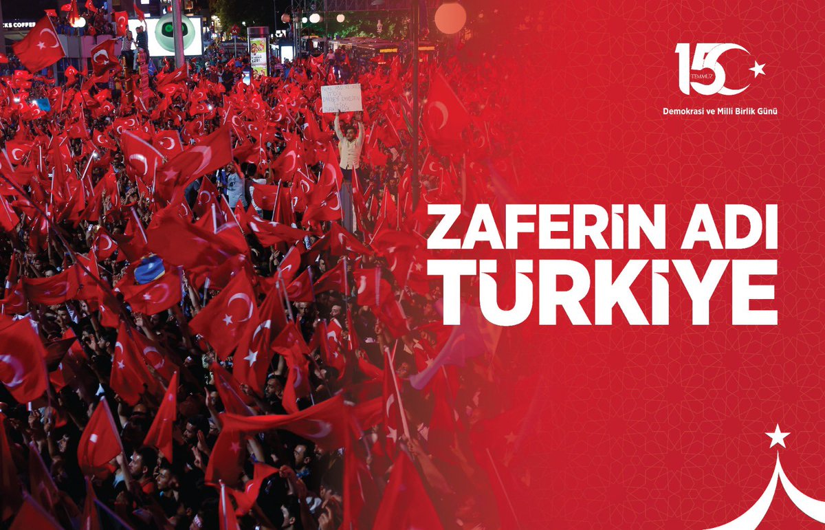 #15TemmuzDemokrasiveMilliBirlikGünü 
#ZaferinAdıTürkiye 

<a href="/tcbestepe/">T.C. Cumhurbaşkanlığı</a> <a href="/tcmeb/">Millî Eğitim Bakanlığı</a> <a href="/KaramanValiligi/">Karaman Valiliği</a>