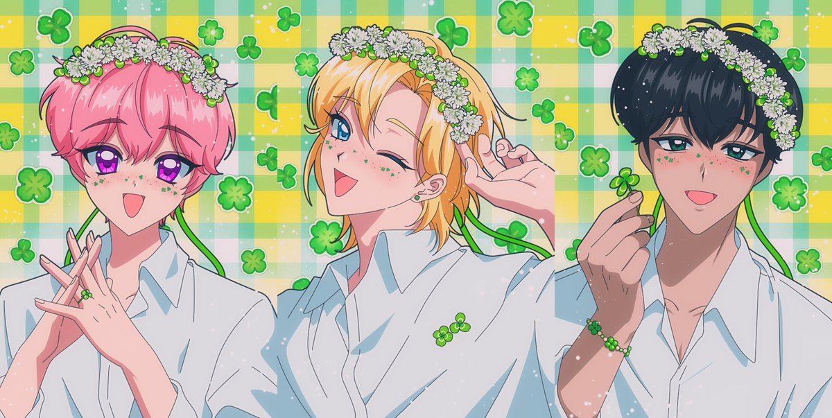 💜💗🖤
#플레이브 #Bamby #밤비 #Noah #노아 #Hamin #하민 
#絵 #イラスト #illust #일러스트