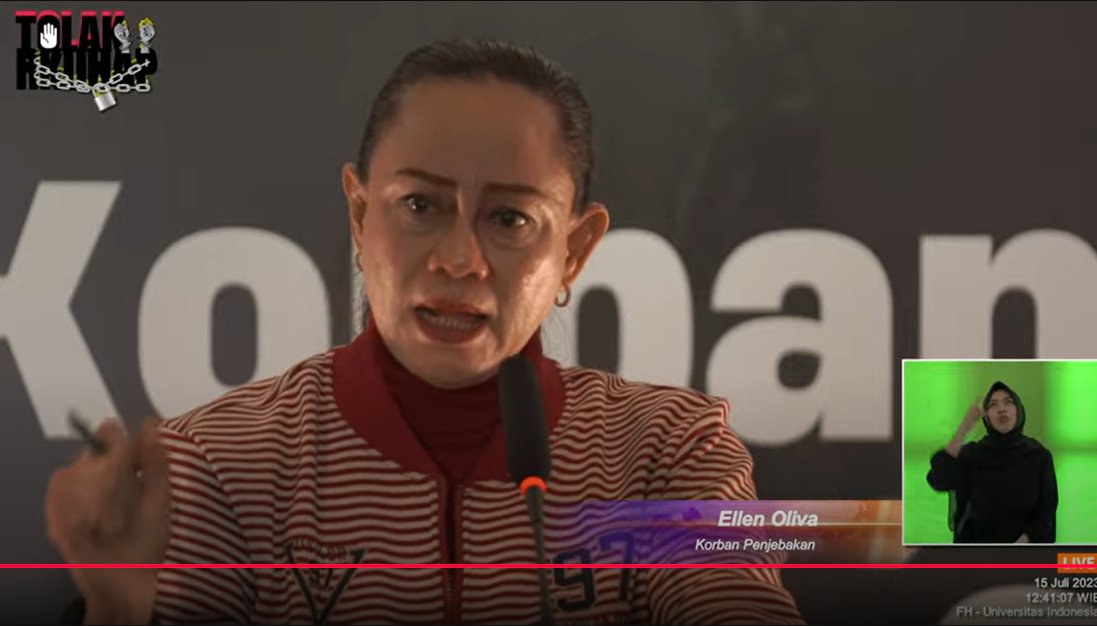 Menyuarakan penolakan RKUHAP artinya kita memilih keberpihakan terhadap suara korban.

Korban-korban yang telah membayar harga begitu mahal dari rusaknya sistem penegakan hukum, namun apa yang mereka alami bahkan tidak dianggap dalam pembahasan RKUHAP.

#TolakRKUHAP