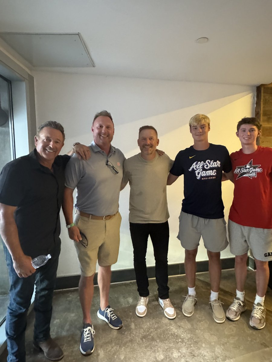 Jeff Runion (@jeffrun41) on Twitter photo Great seeing <a href="/Dempster46/">RyanDempster</a> tonight at 2025 HR Derby! It’s been a long time since the SAL League! Such a class act! Great to meet <a href="/KMillar15/">Kevin Millar</a>
<a href="/RRHS_Baseball/">River Ridge Baseball</a> <a href="/EasonRunion/">Eason Runion</a> <a href="/zeb_ru3n/">Zeb Runion</a> Great seeing <a href="/Dempster46/">RyanDempster</a> tonight at 2025 HR Derby! It’s been a long time since the SAL League! Such a class act! Great to meet <a href="/KMillar15/">Kevin Millar</a>
<a href="/RRHS_Baseball/">River Ridge Baseball</a> <a href="/EasonRunion/">Eason Runion</a> <a href="/zeb_ru3n/">Zeb Runion</a>