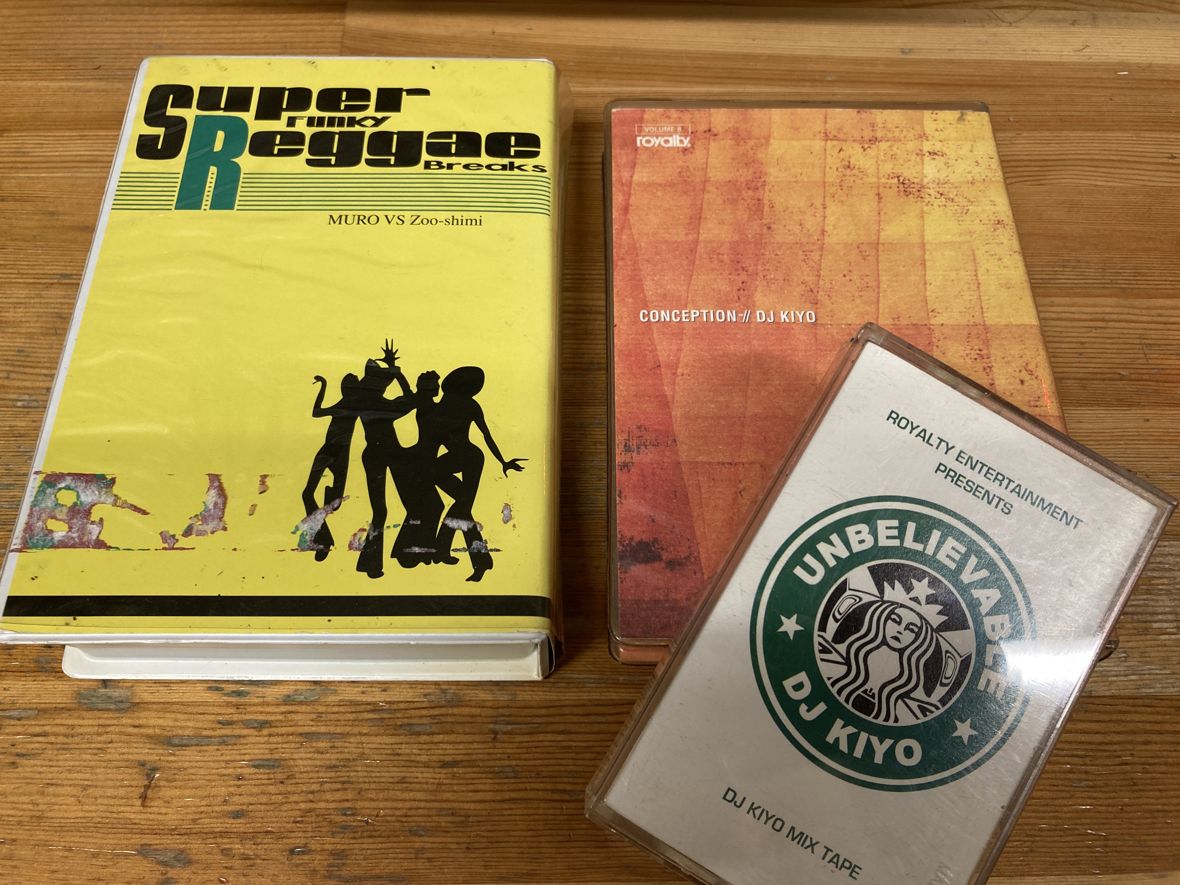 MURO / 45AREPM非売品 DJ KIYO DJ KOCO DJ MURO,DJ KIYO,DJ KOCO,DJ MINOYAMAなどのUSED MIXCDが50枚