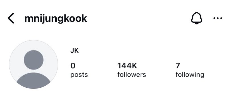 namutoile's tweet photo. jungkoook’s new ig 😲 https://t.co/6n9y58TlUS
