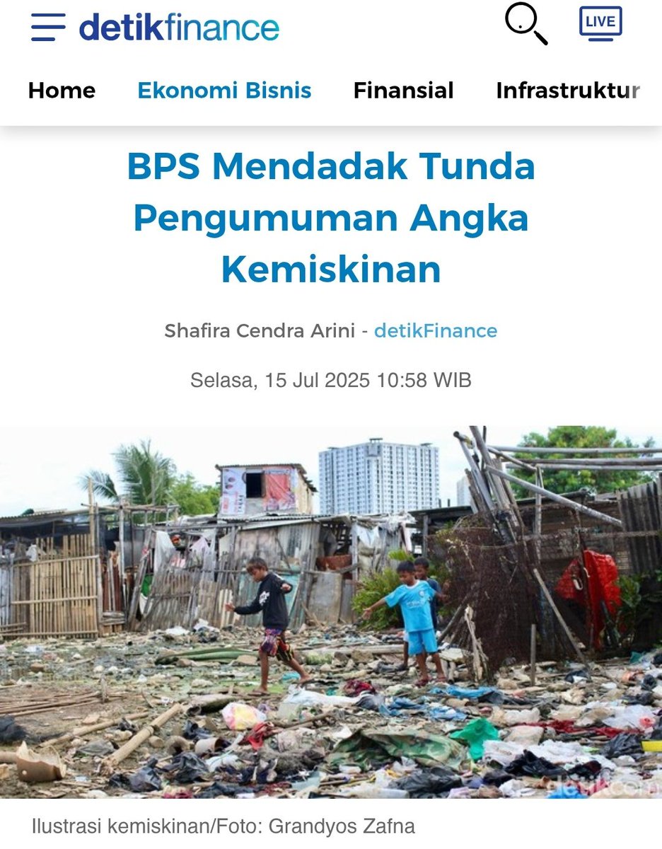 fairusmann's tweet image. Kok ditunda?
Dirembuk dulu datanya?
🤔