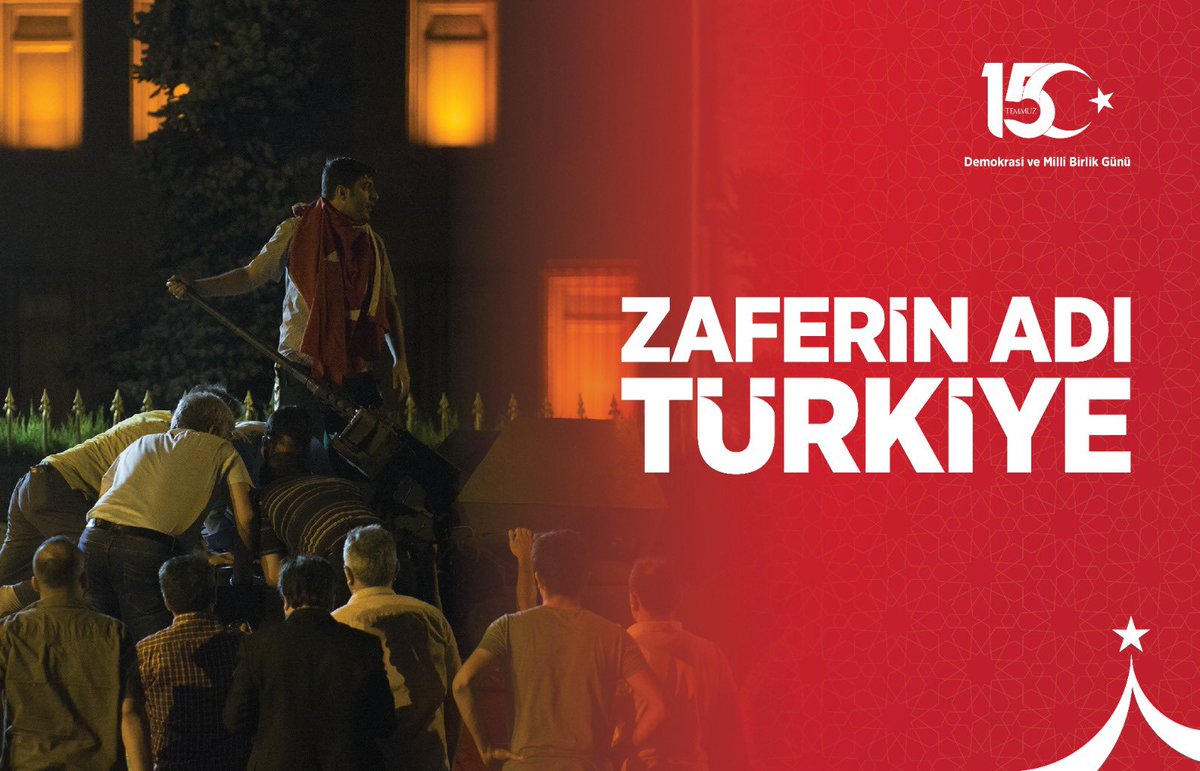 #15TemmuzDemokrasiveMilliBirlikGünü 
#ZaferinAdıTürkiye 

<a href="/tcbestepe/">T.C. Cumhurbaşkanlığı</a> <a href="/tcmeb/">Millî Eğitim Bakanlığı</a> <a href="/KaramanValiligi/">Karaman Valiliği</a>