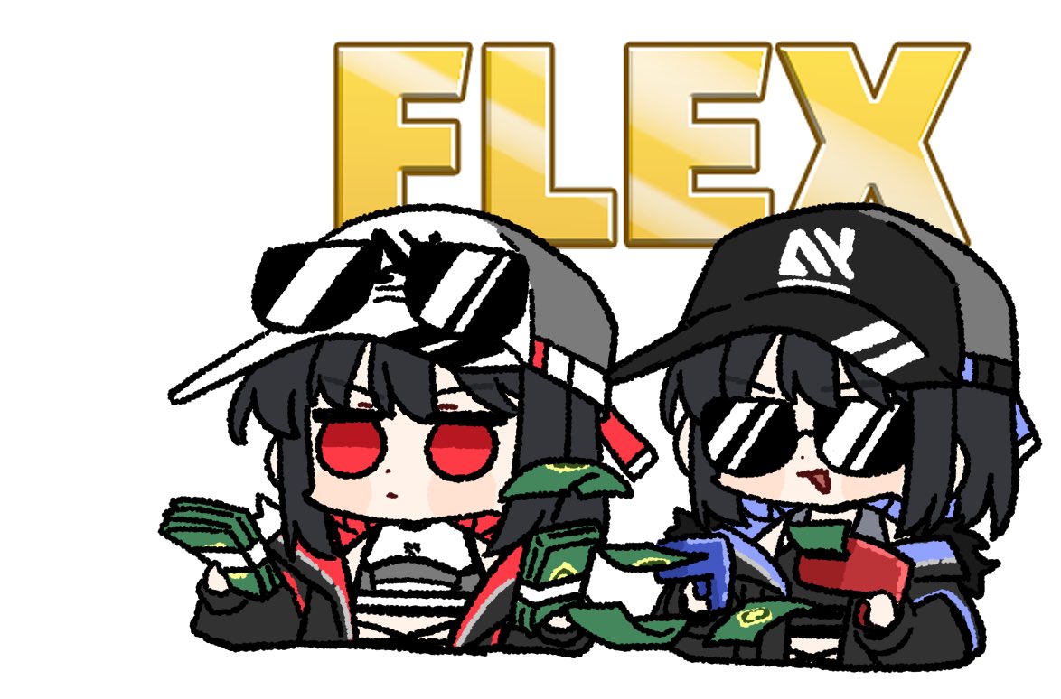 카드스티커 4종 완성~