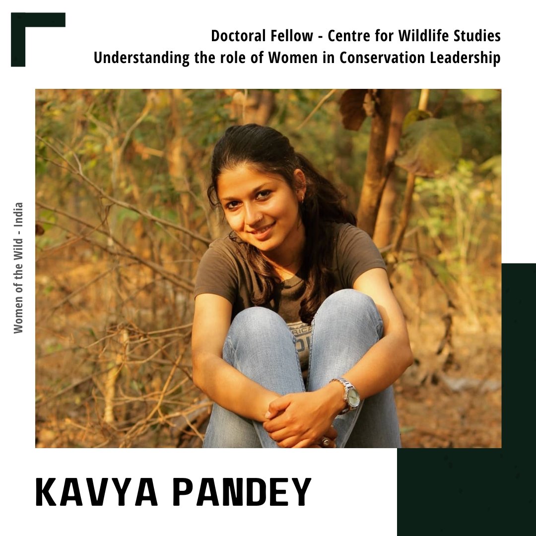 GaiaPeople's tweet photo. #WomenOfTheWild #India 
Kavya Pandey - Read her story here:
https://t.co/cGXGXGudcc https://t.co/vXtTxzL2r8