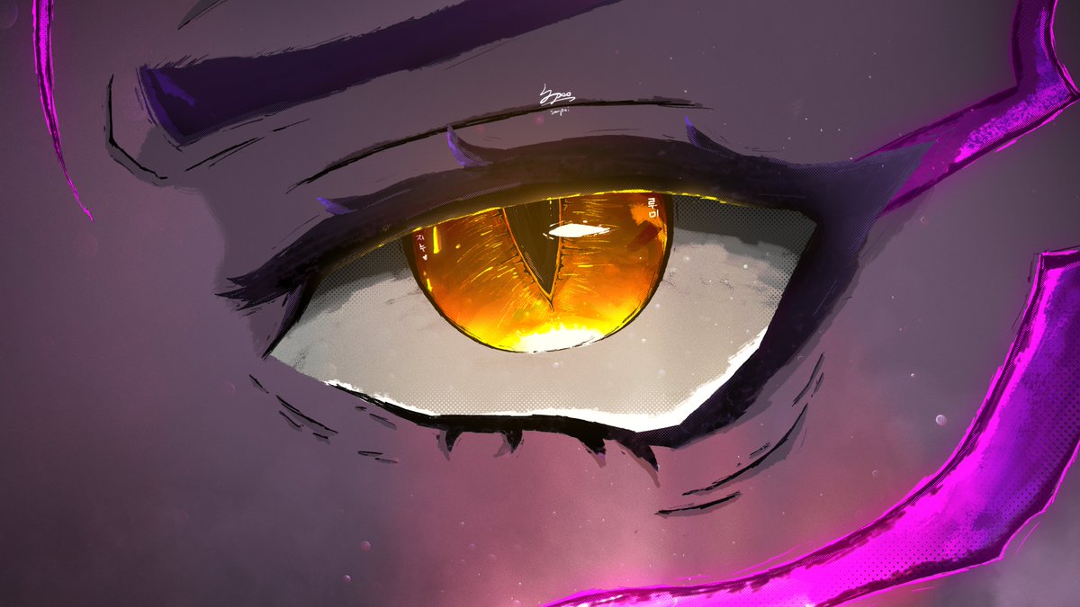 Spoo (@spoosenpai) on Twitter photo Demon eye #KPOPDEMOMHUNTERS Demon eye #KPOPDEMOMHUNTERS