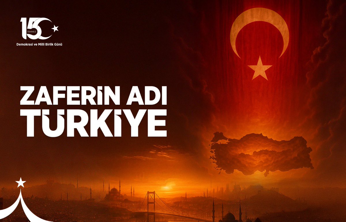 #15TemmuzDemokrasiveMilliBirlikGünü 
#ZaferinAdıTürkiye 

<a href="/tcbestepe/">T.C. Cumhurbaşkanlığı</a> <a href="/tcmeb/">Millî Eğitim Bakanlığı</a> <a href="/KaramanValiligi/">Karaman Valiliği</a>