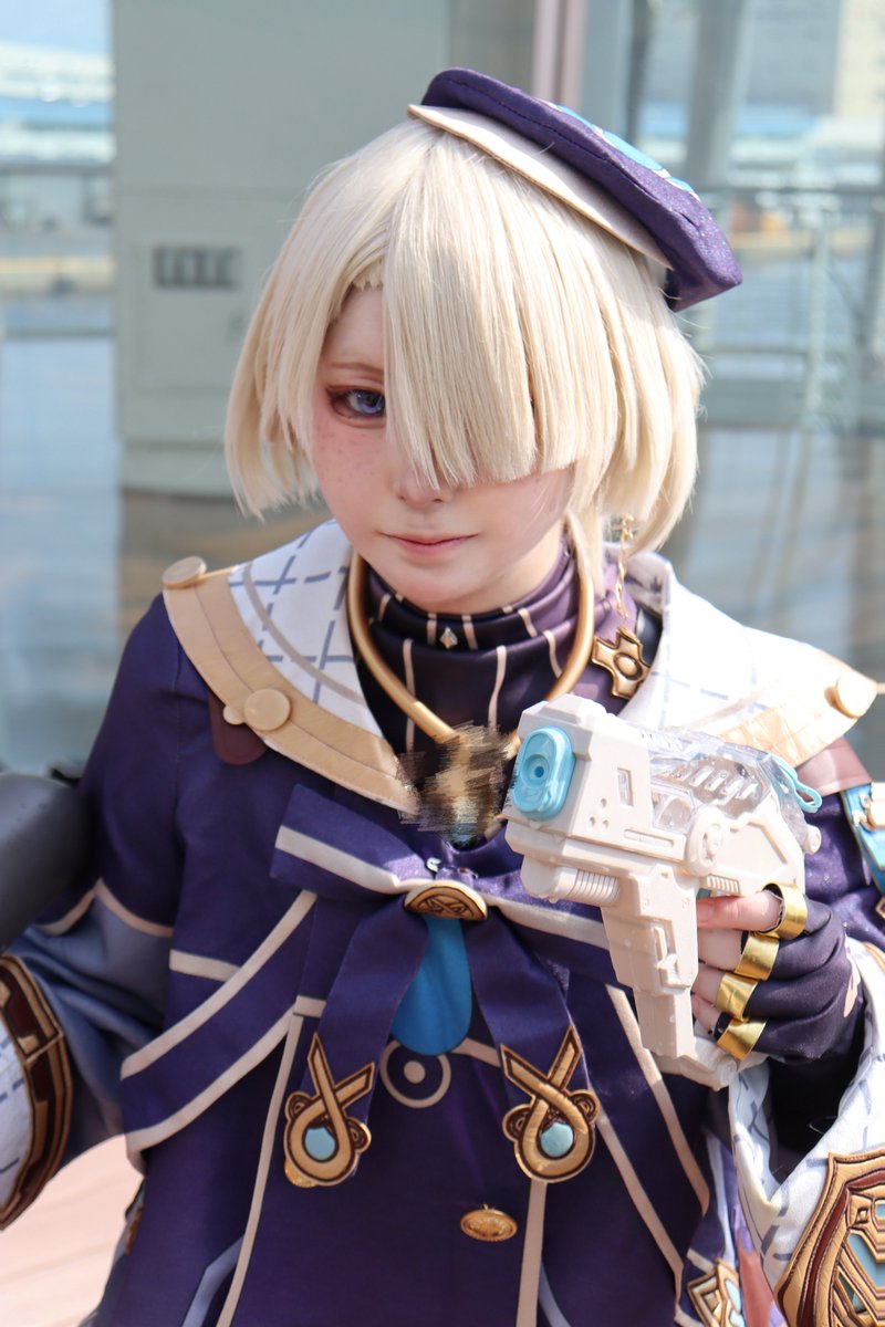 【Cosplay gnsn】

🐧❄️🫧🔫

#genshincosplay #原神コスプレ  #アコスタATC