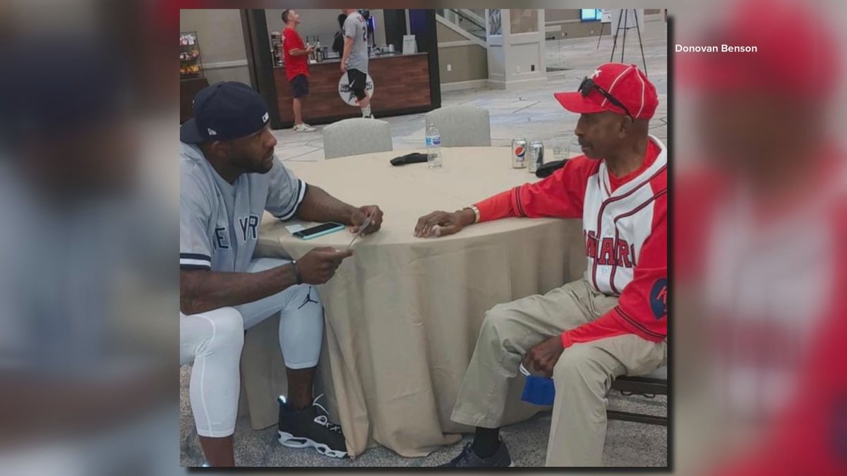 Brian Smith 13News Now (@13briansmith) on Twitter photo .#ICYMI: Norfolk’s Sam Allen, brings Negro League legacy to MLB All-Star Week. <a href="/13NewsNow/">13News Now</a> #negroleagues #MLBAllStar #KansasCityMonarchs #SamAllen ⚾️⚾️⚾️
13newsnow.com/article/sports… .#ICYMI: Norfolk’s Sam Allen, brings Negro League legacy to MLB All-Star Week. <a href="/13NewsNow/">13News Now</a> #negroleagues #MLBAllStar #KansasCityMonarchs #SamAllen ⚾️⚾️⚾️
13newsnow.com/article/sports…
