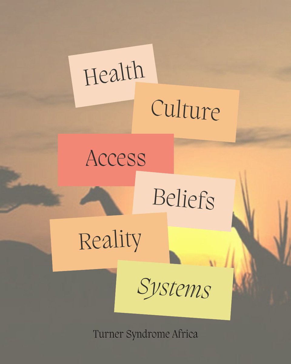 AfricaTurner's tweet photo. Turner Syndrome doesn’t exist in a vacuum. In Africa, it’s shaped by access, awareness & belief systems. This week, we unpack the African health landscape.
#HealthEquity #BreakingBarriersWithTS #ToughLikeTS #ResearchForTS #LivingWithTS #BlackCyclistForAfrica #BreakfastClubKBC https://t.co/xqbj8z16wZ