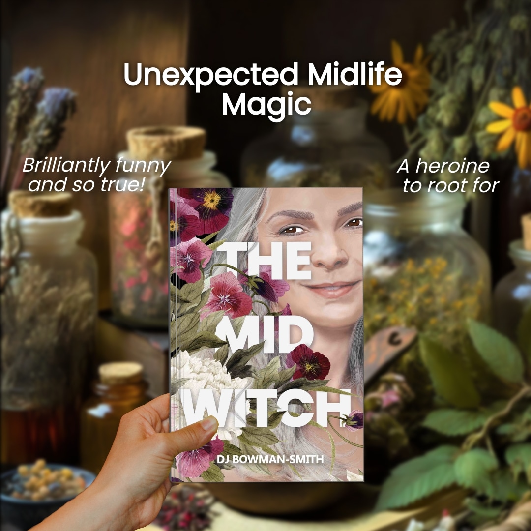 Lilly is a powerful midlife Witch, she just doesn't know it yet
mybook.to/TheMidWitch
