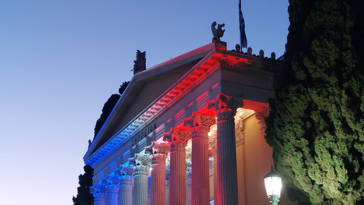 Laurence Auer (@laurenceauer) on Twitter photo Près de 3000 invités au Zappeion pour célébrer le #14juillet en présence du Vice-Premier ministre <a href="/K_Hatzidakis/">Kostis Hatzidakis</a> et de la députée <a href="/CarolineYADAN/">Caroline Yadan</a> et des acteurs de la coopération 🇫🇷 🇬🇷. Avec les cadets de <a href="/SaintCyrCoet/">Académie militaire de Saint-Cyr Coëtquidan</a> venus pour le 110e anniversaire du #FrontdOrient Près de 3000 invités au Zappeion pour célébrer le #14juillet en présence du Vice-Premier ministre <a href="/K_Hatzidakis/">Kostis Hatzidakis</a> et de la députée <a href="/CarolineYADAN/">Caroline Yadan</a> et des acteurs de la coopération 🇫🇷 🇬🇷. Avec les cadets de <a href="/SaintCyrCoet/">Académie militaire de Saint-Cyr Coëtquidan</a> venus pour le 110e anniversaire du #FrontdOrient