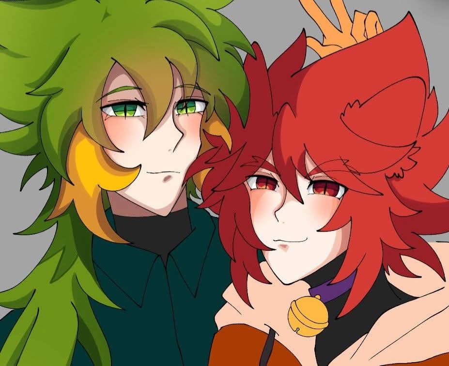 Wip AkaiAcrux's children ✌️