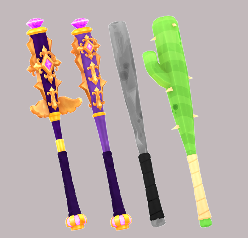 SurferRBLX's tweet image. Was finally given permission to post these baseball bats. 1/?
#Roblox #RobloxDev #RobloxDevs