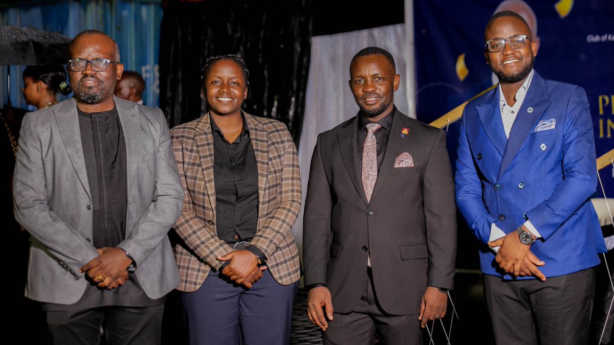 Congratulations to Our Rotarian, and newest Action President On block <a href="/LaziRogers/">Mukalazi Rogers</a> 🔥💫 

It was such a beautiful evening witnessing you take up the mantle of leadership. 
We cant wait to do One Small Act At A Time with You 👏

#WeAreRACVU🩷
#TogetherOneActAtATime💪🏾