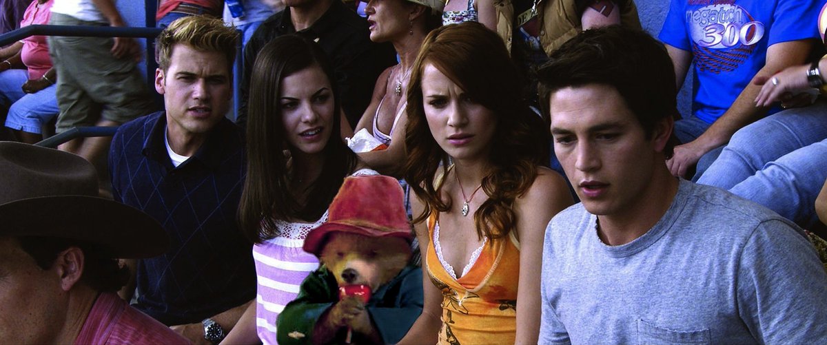 jaythechou's tweet image. I Photoshop Paddington into a movie, TV show, or pop culture until I forget: Day 1588
