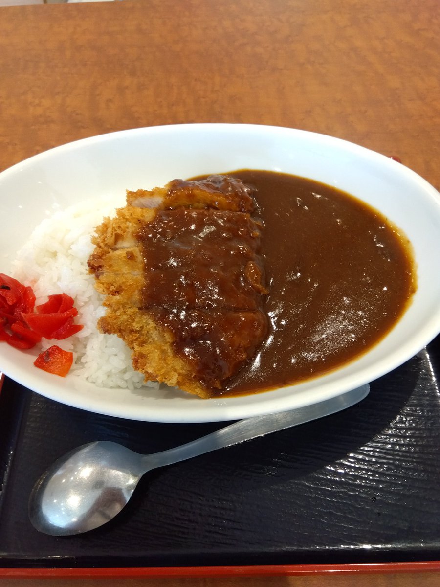 昼はカレー