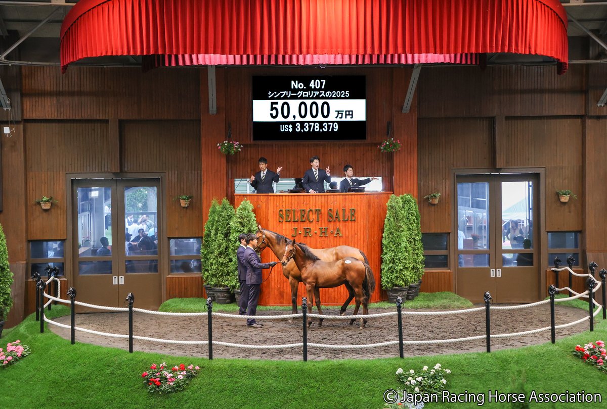 JRHA-SELECT SALE tweet media