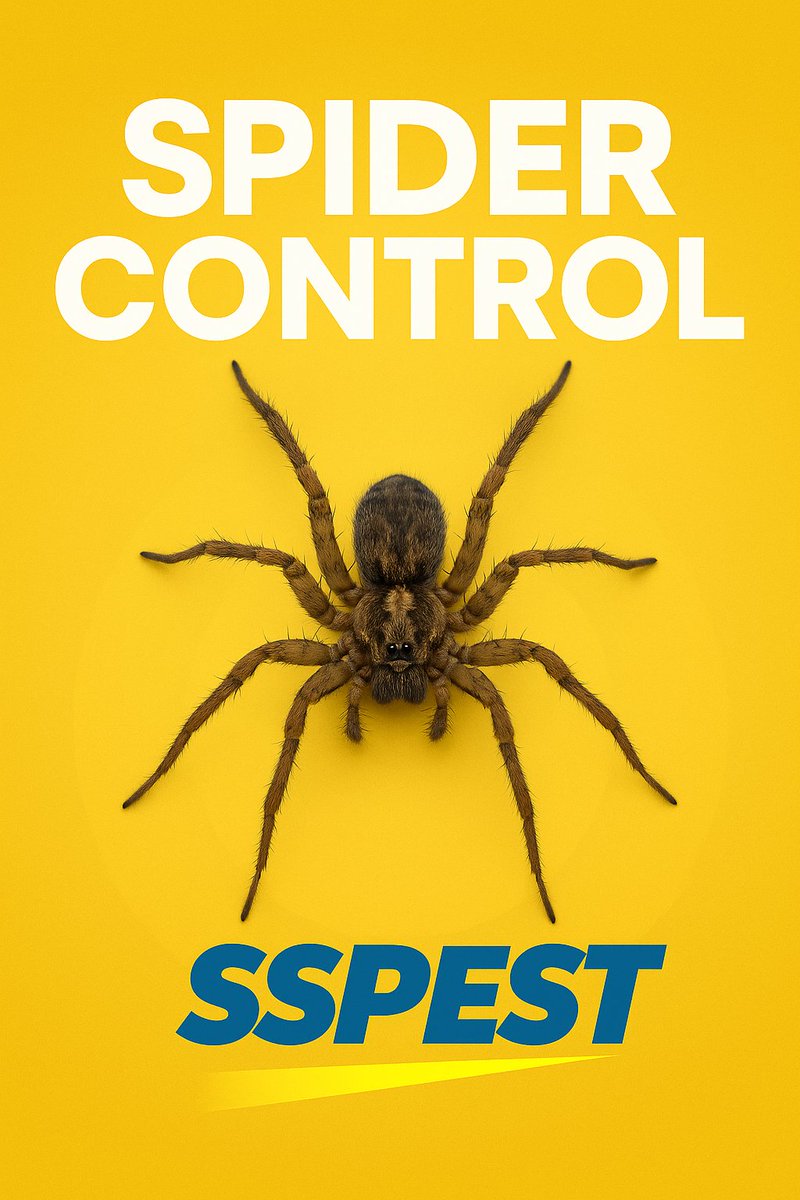 SSPESTCON's tweet photo. 🕷️ Spiders invading your space? SS Pest Control has you covered!

Fast, safe &amp; expert Spider Pest Control Sydney.
✅ Family-safe treatments
✅ Redbacks, huntsmans &amp; more
✅ Free quotes
📞 Book now &amp; reclaim your home!
#SpiderControlSydney #PestControlSydney #SSPestControl https://t.co/3iozjDAFEW