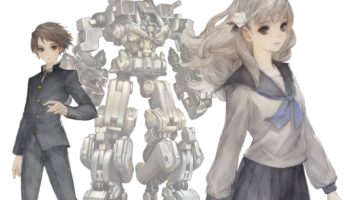 creativeuncut's tweet image. Official artworks and bonus illustrations from 13 Sentinels: Aegis Rim.
More art from the game: creativeuncut.com/art_13-sentine…