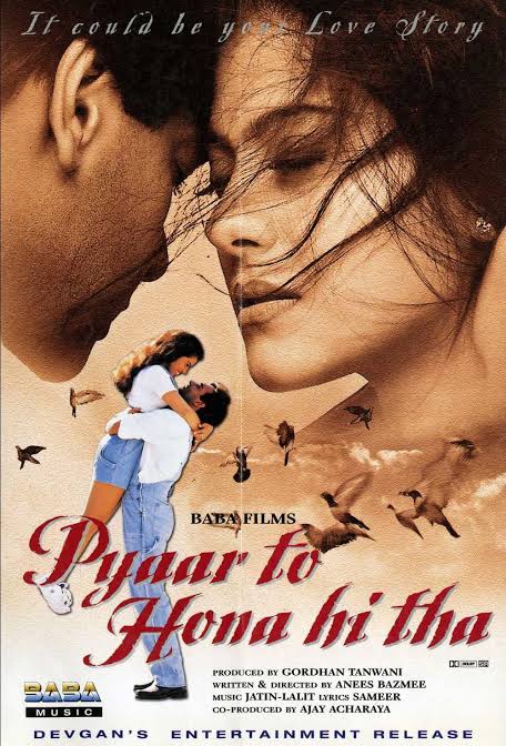 27 years of Pyaar toh Hona hi tha.
Still can’t believe how much love this film continues to receive. Forever grateful to the audience for making it what it became💫❤️

#27years #pyaartohonahitha <a href="/ajaydevgn/">Ajay Devgn</a> <a href="/itsKajolD/">Kajol</a>