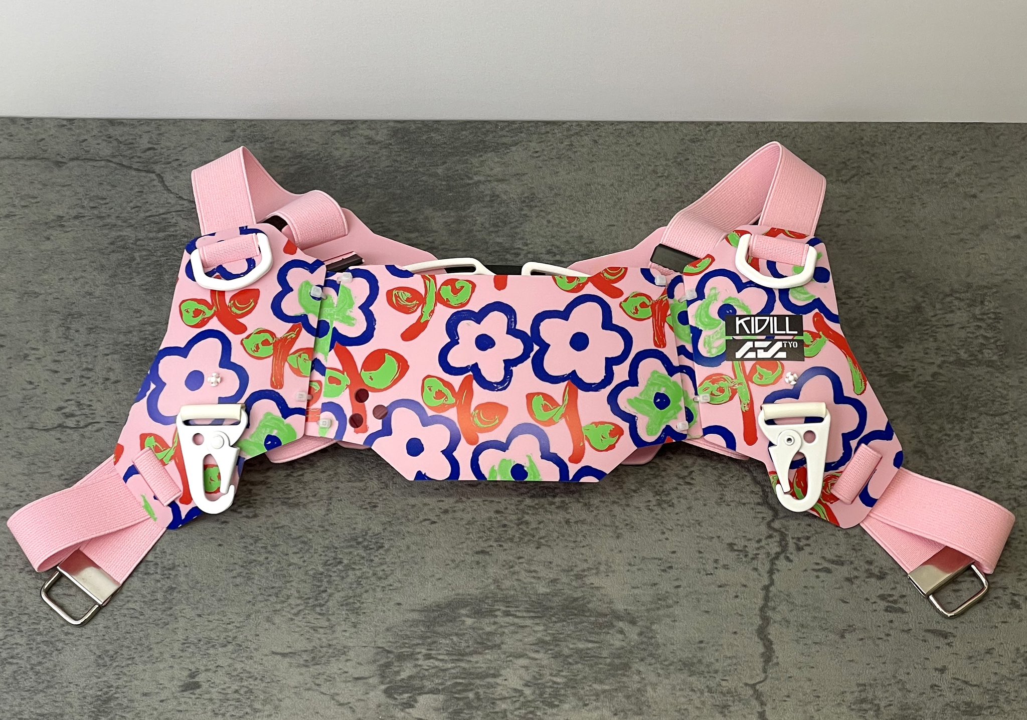 珍品 hiro 現kidill エナメル リストバンド 45オリジナル リストバンド コニカル | 45REVOLUTION