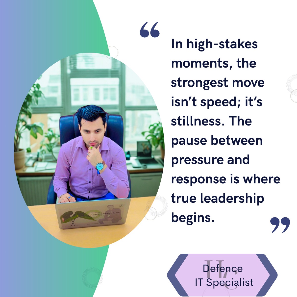 vampireinfinite's tweet image. In fast-paced IT careers, speed gets celebrated, but stillness builds longevity.

Calm isn’t weakness. It’s your upgrade. Master it, and you won’t just survive the pressure, you’ll rise through it.

#itcareers #techmindset