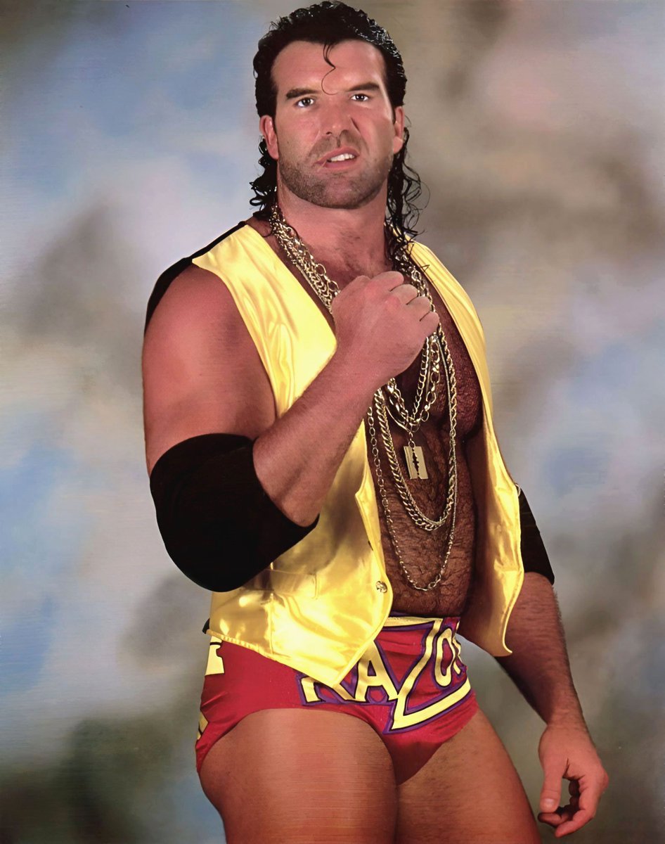 Razor Ramon Render Razor Ramon Before Wwf