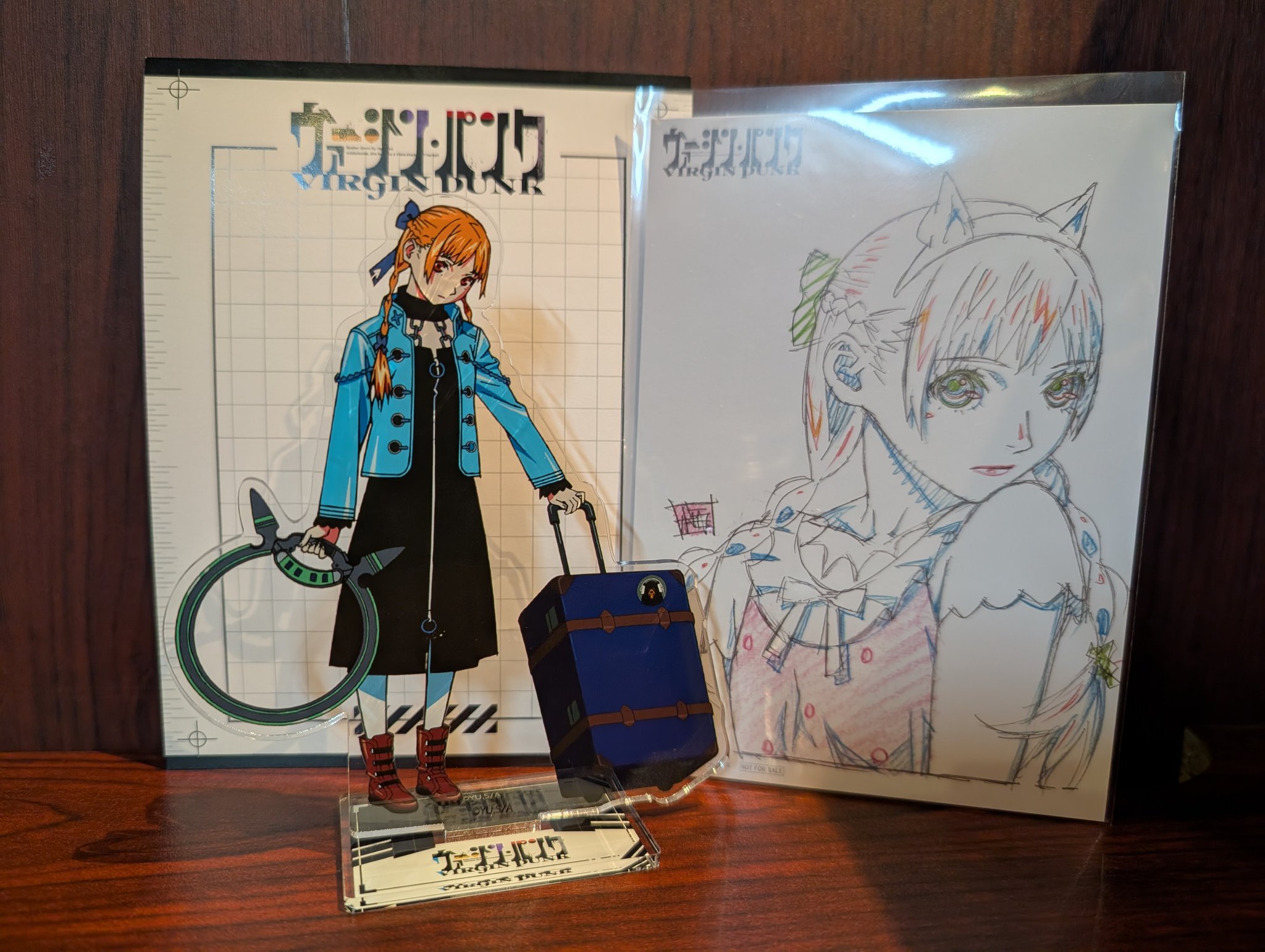 新品『ヴァージン・パンク Clockwork Girl』パンフレット ヴァージン・パンク