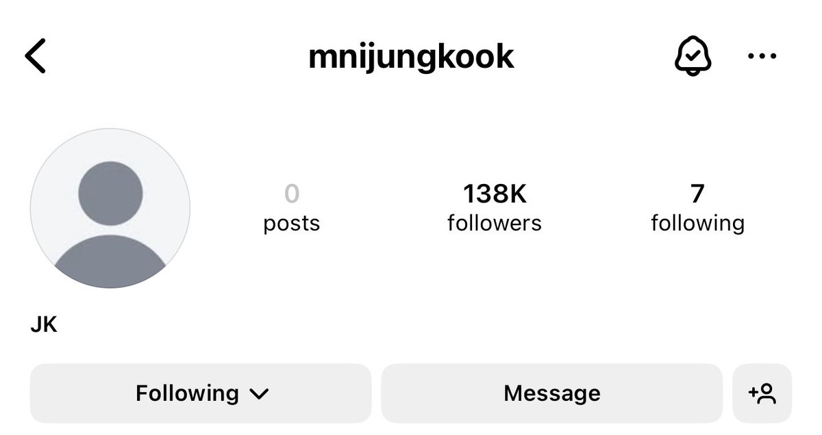 Jungkook has created a new Instagram account.

— He is live on his new Instagram account.