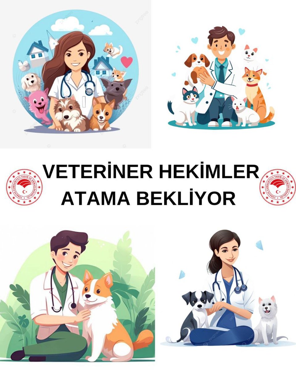 #veterinerhekimleratamabekliyor