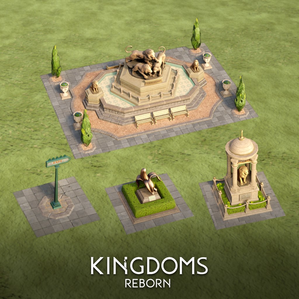 Kingdoms Reborn tweet media