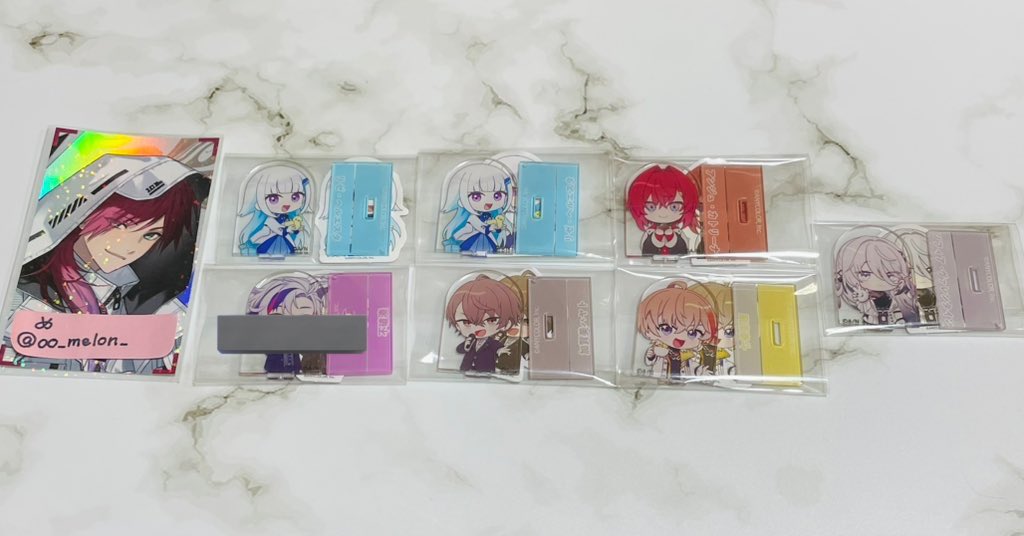 oo_melon_'s tweet photo. @ruri__goods 初めまして、ご快諾頂きありがとうございます。是非よろしくお願いいたします。
こちらからお先にフォローさせて頂きました。
お取引終了までどうぞよろしくお願いいたします。 https://t.co/bORo8IYmz6