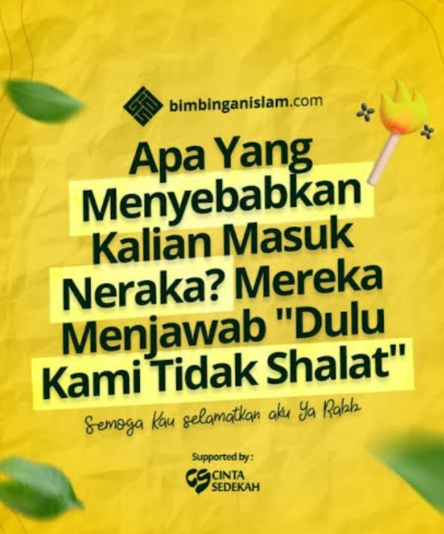 Sentjoko's tweet image. Semoga jawaban dari ahli neraka ini menyadarkan mereka untuk tak meninggalkan kegiatan mendoakan seorang PDFile, karena itu yang pertama kali dihisab🙏