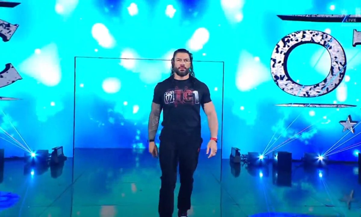 He's Baaaaaaccccck

🚨 ROMAN REIGNS IS BACK 🚨
THE GOAT HAS RETURNED 🔥
#WWERaw