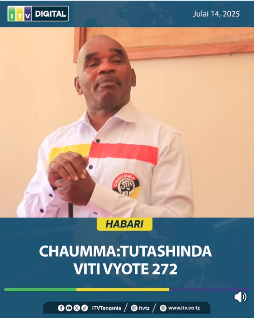 lucas_ngoto's tweet image. Nimecheka utafikiri mazuri
Kwamba Chauma itashinda nini?
Labda njaa