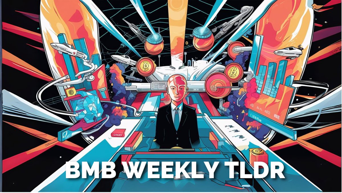 BitMediaBuzz1's tweet image. 🧵 Decentralized messaging, fake AI sites, DeFi perps &amp;amp; ETF flexes? ⚡️

Here’s your dose BMB Weekly TLDR — top stories of last week that you shouldn’t miss. 

Curated for you!👇
#CryptoNews #Web3 #BMBTLDR #BMB #Blockchain