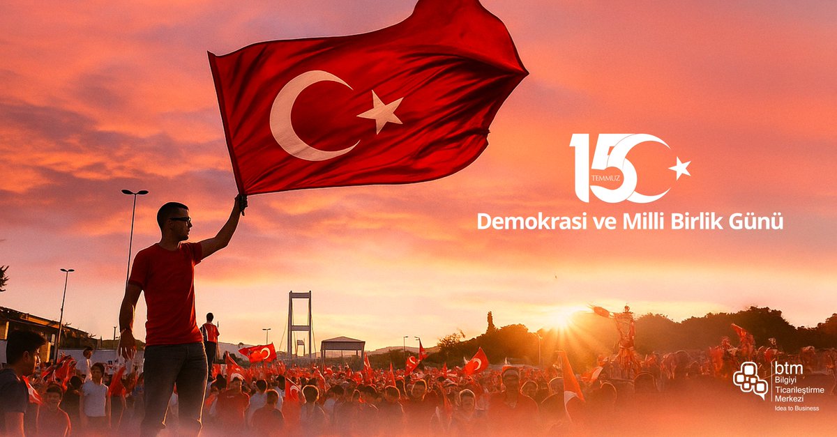 15 Temmuz’un yıl dönümünde, demokrasimizi korumak uğruna fedakârca mücadele eden tüm şehitlerimize ve gazilerimize minnet ve şükranlarımızı sunarız.

#DemokrasiveMilliBirlikGünü