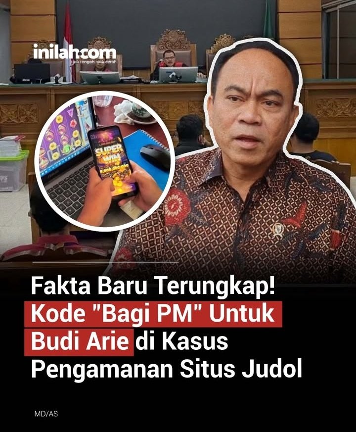 Itulah yang di maksud sistem, pura² nya memberantas tapi gak taunya partnership.

Udah banyak bukti keterlibatan Budi Arie dalam persidangan masih aja aktif memimpin menteri.