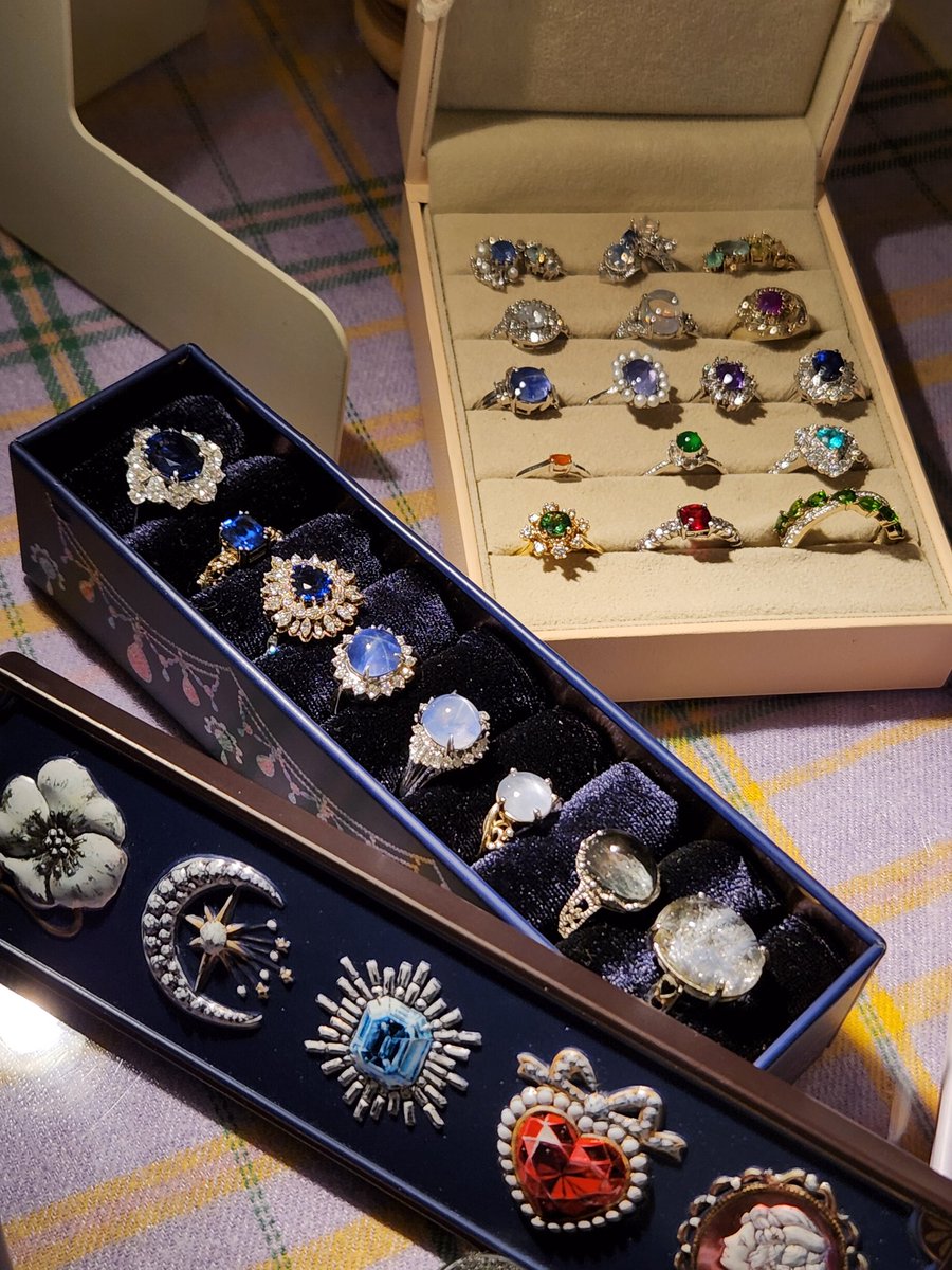 행복해요 멋진 보석들