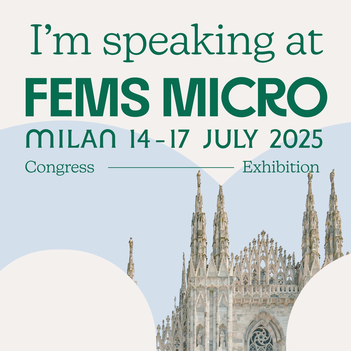 TOLERATE_EU's tweet image. 📍 Milan | TODAY!
Join Amedea Perfumo & @pabnik.bsky.social at #FEMS 2025 for a dynamic session🧬 "Something (very) old, something new: Innovative microbial solutions for sustainability challenges
🕦 15 July | 11:30–13:00 | Tower Lounge
▶️ youtu.be/0-bhcMpjJ_c