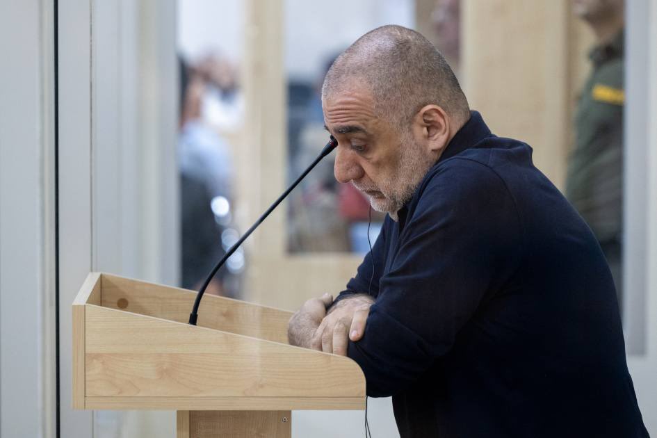 Karina Karapetyan (@karinakarapety8) on Twitter photo A sham trial of Armenian hostages, including the leaders of #Artsakh, was held in Baku on July 14. Today, there will be a sham trial of <a href="/RubenVardanyan_/">Ruben Vardanyan</a>. What are the #Armenia|n authorities doing to secure their release?
#FreeArmenianHostages #NagornoKarabakh #EthnicCleansing A sham trial of Armenian hostages, including the leaders of #Artsakh, was held in Baku on July 14. Today, there will be a sham trial of <a href="/RubenVardanyan_/">Ruben Vardanyan</a>. What are the #Armenia|n authorities doing to secure their release?
#FreeArmenianHostages #NagornoKarabakh #EthnicCleansing