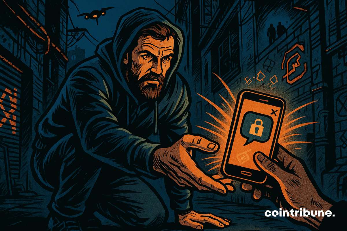 BitMediaBuzz1's tweet photo. 2/ 📡 Ex CEO of Twitter launches BitChat 

A #decentralized messaging app that works offline.

No servers. No surveillance. Just peer-to-peer encrypted chat via Bluetooth mesh. 

@CointribuneEN 🔗 https://t.co/SSL3HJ9VQI
#Web3 #Tech #P2P #Bitcoin #JackDorsey https://t.co/BuUTAOgrKN