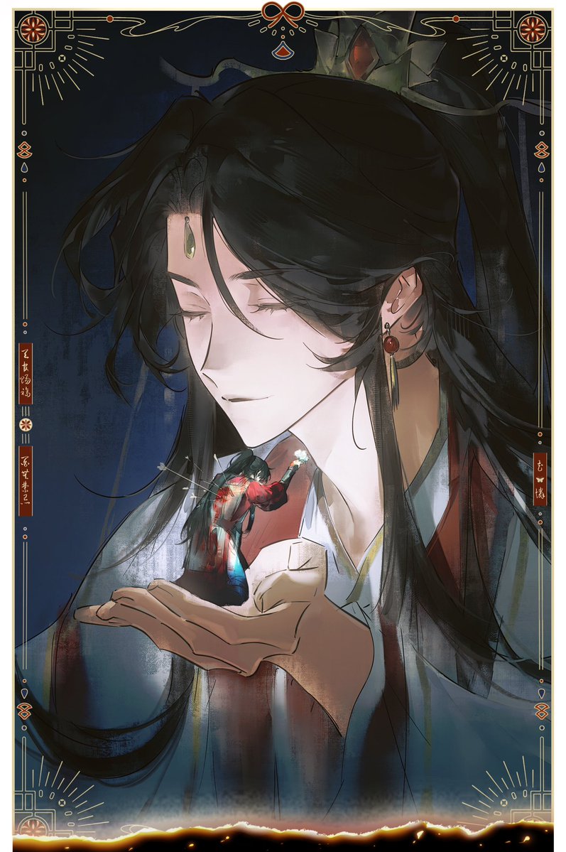 LingJing_MXTX's tweet image. #天官賜福 #TGCF #천관사복
#HeavenOfficialsBlessing
#墨香銅臭 #mxtx #墨香铜臭
#hualian #花怜
Artist 鬼鬼